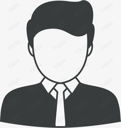 黑色手绘男子头像图素材图片免费下载高清psd千库网图片编号9238221