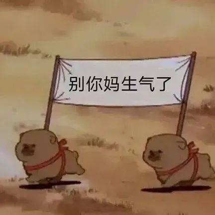 吵架求和表情包