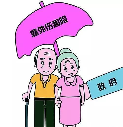 孝心保老年意外险中老年人意外险