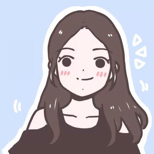 最美二次元动漫女生闺蜜头像