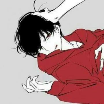快手头像男生动漫清晰帅气来日方长这杯酒我给你续上