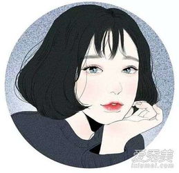 你的脸型适合什么内扣短发圆脸选齐刘海瓜子脸选中分