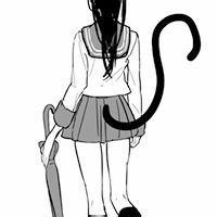 二次元头像孤独的背影男生