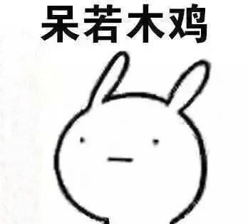 一脸懵比表情包gif