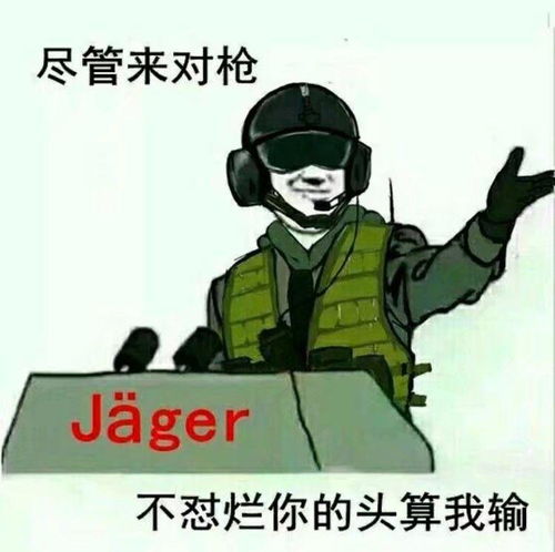 彩虹六号有趣的表情包