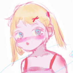 漫画卡通女生可爱头像2018不期待爱情的我真是酷毙了