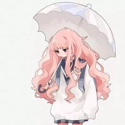 女生动漫头像,旗开得胜,腿也一样