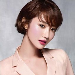 高俊熙短发推荐同款短发轻松get7丽女性网
