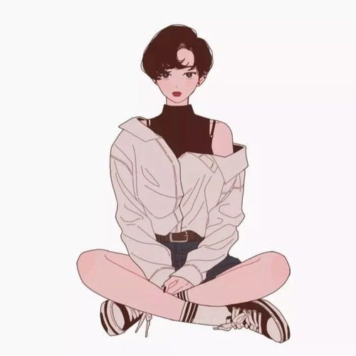 小清新动漫情侣头像