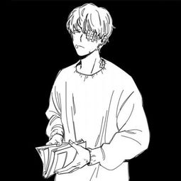 快手可爱卡通头像男生
