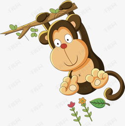 矢量图可爱的小猴子素材图片免费下载高清psd千库网图片编号10290284