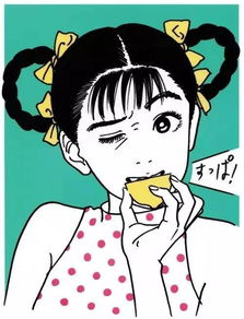 日本这个60岁老大叔画的插画,简直是一本穿搭杂志