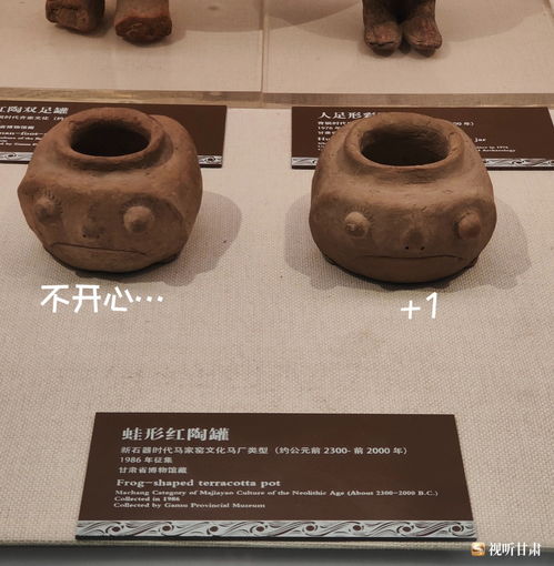甘肃省博显眼包们登场啦快来大饱眼福凤凰网甘肃凤凰网