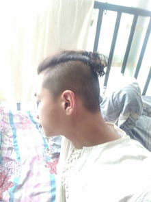 高考的时候男生能扎辫子吗,留了长头发,不舍得剪,在后面扎个小辫子可以吗