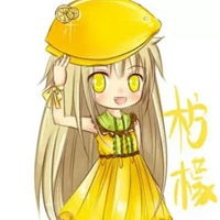 小清新头像卡通简约头像柠檬姑娘