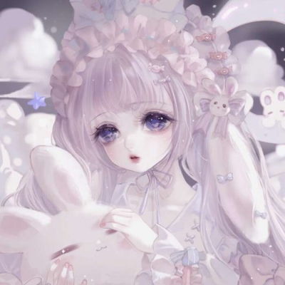 星星图片卡通头像星女