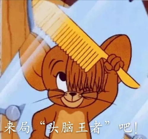 搞笑表情头像猫和老鼠