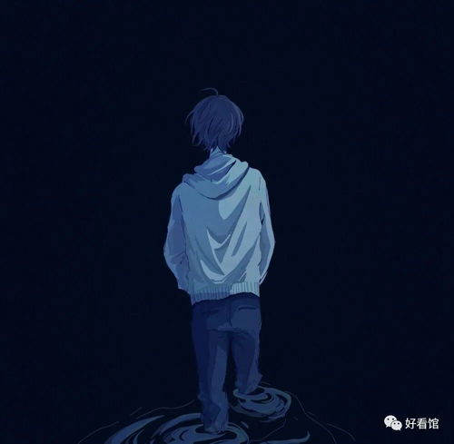 男生头像冷酷帅气侧脸男生动漫头像男生用的超级酷的微信头像