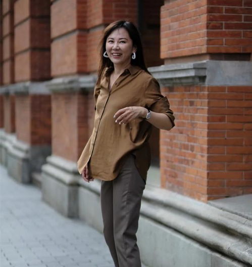 长得美是优势,穿得美才是本事40岁女人学会穿乐福鞋,减龄高级