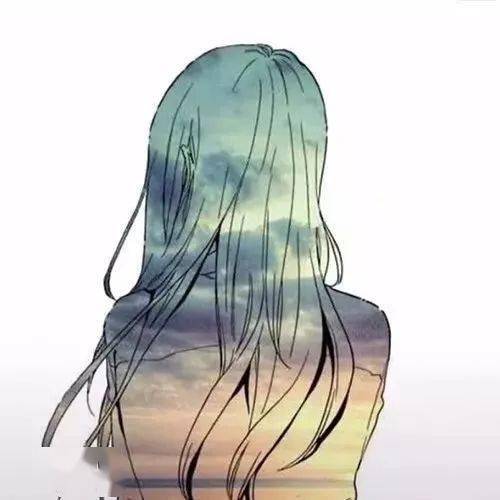 动漫真人闺蜜头像