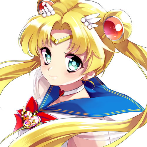 代表月亮消灭你美少女战士月野兔壁纸特辑