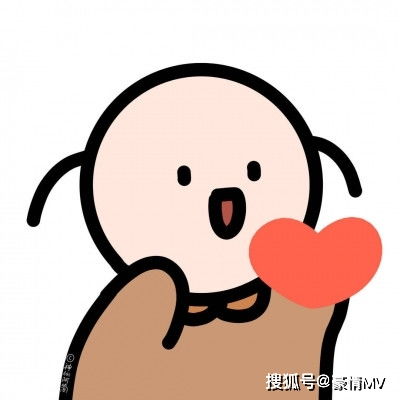 呆萌可爱的卡通微信头像女生卡通q版头像