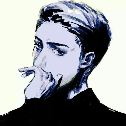 冯小刚动漫画像
