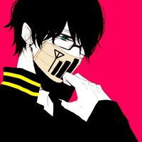 动漫男生头像帅气冷漠侧脸微信头像图片大全