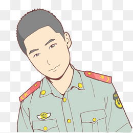 免费下载卡通兵哥哥图片大全千库网png