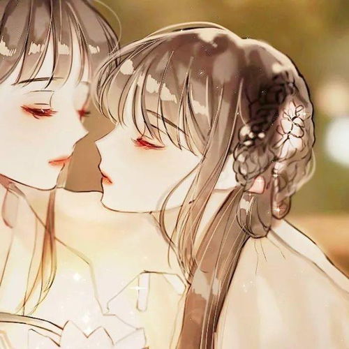 动漫头像丨两人闺蜜头像