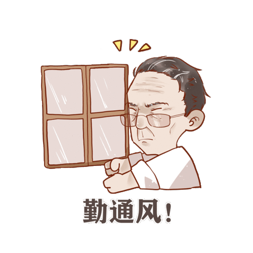 收藏这有一组钟南山表情包