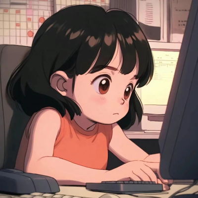 2023萌趣温柔女生个性动漫头像