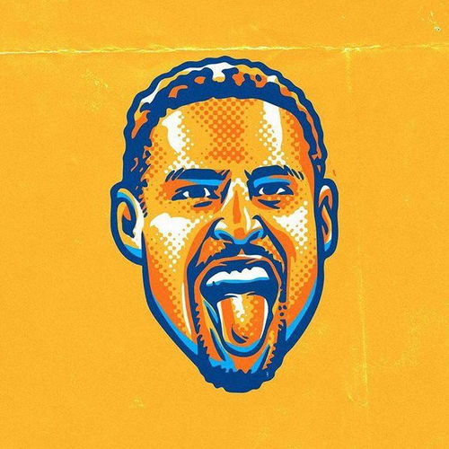 组图国外网友制作的一组nba球星炫酷漫画头像,你喜欢吗