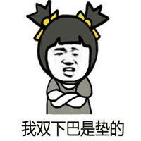搞笑双马尾坦白微信qq表情包