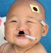 别打扰搞笑图片没看人家修指甲呢