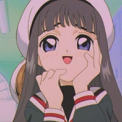 红色系女生头像二次元