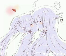 百合大法好闺蜜动漫头像百合情侣头像