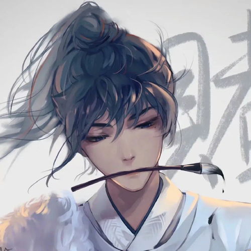 有什么好看的古风漫画男头吗