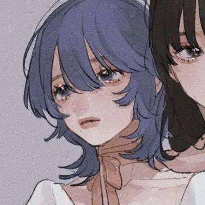 闺蜜头像女生超火的姐妹头像