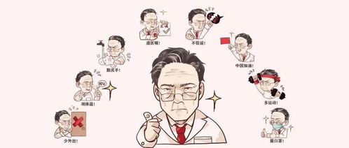 表情包动态搞笑钟南山