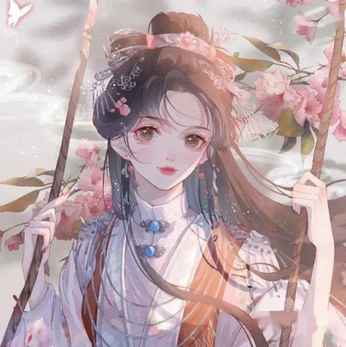 女生头像手绘古风动漫女生头像