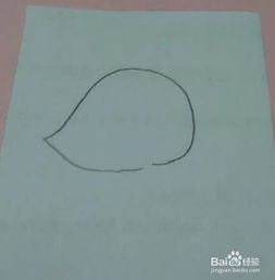 卡通人物女孩彩色简笔画怎么画