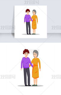 psd卡通婆婆psd格式卡通婆婆素材图片psd卡通婆婆设计模板我图网