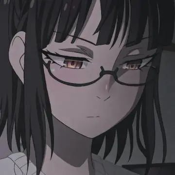 2023最新睿智戴眼镜的女生动漫图动漫图片我要个性网