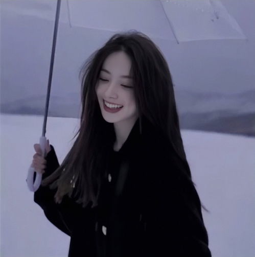 高级感十足的微信女头