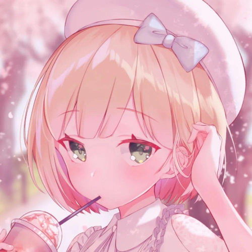 动漫女生头像