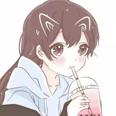 动漫可爱女生闺蜜头像组一人一张
