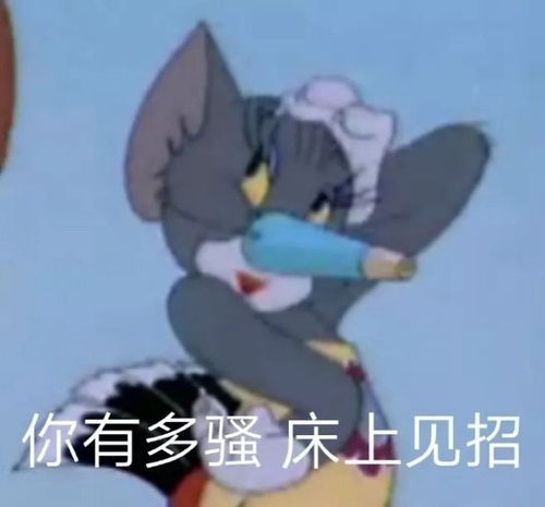 搞笑表情包图片没聋,没瞎,有手,有空,只是不想理你