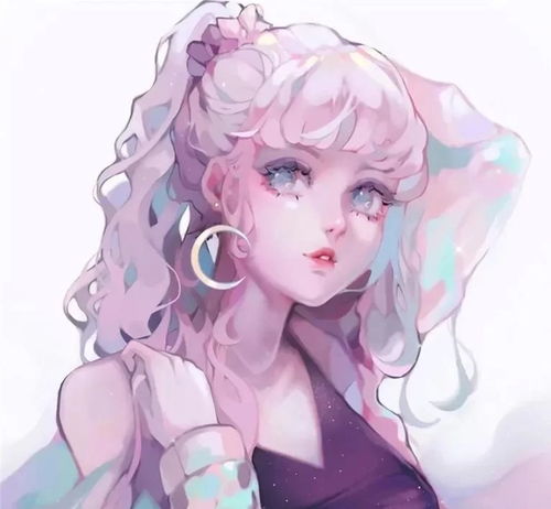 可爱卡通女生头像动漫可爱