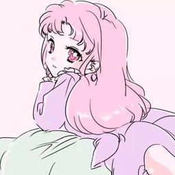 女生头像粉色系可爱女头